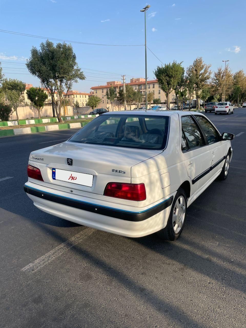 پژو پارس LX - 1401