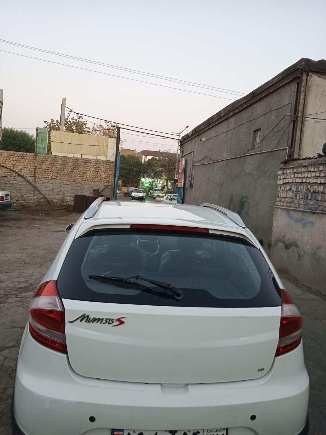 ام وی ام 315 هاچ بک پلاس اتوماتیک - 1399