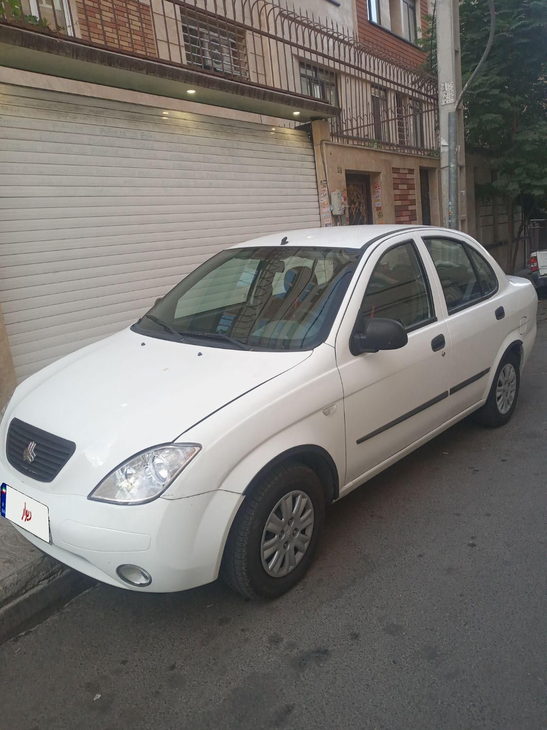 تیبا صندوق دار SX - 1400