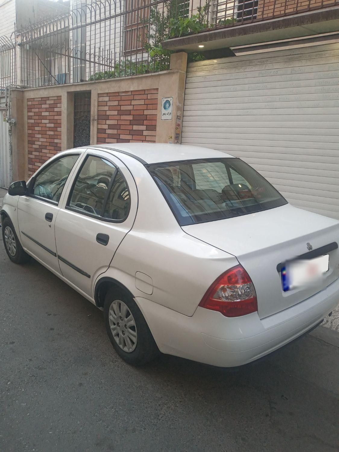 تیبا صندوق دار SX - 1400