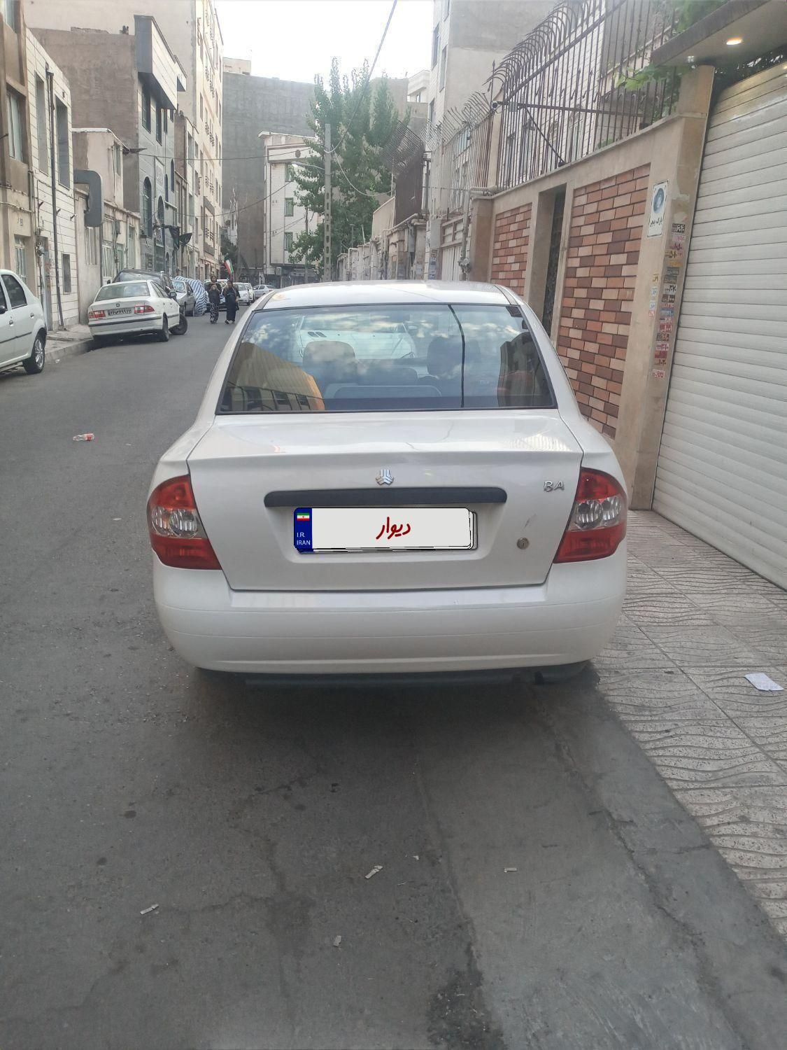 تیبا صندوق دار SX - 1400