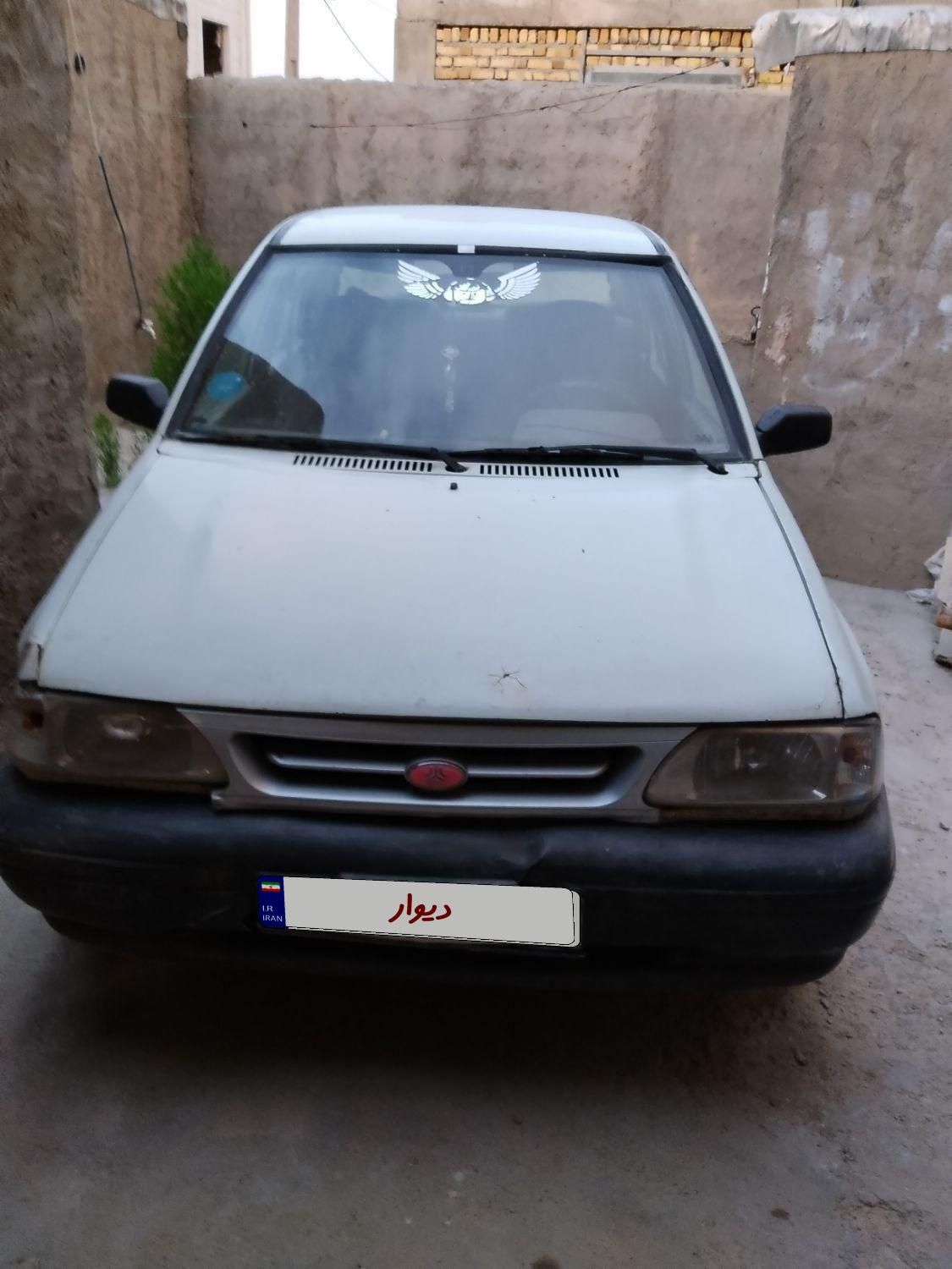 پراید صبا بنزینی - 1379