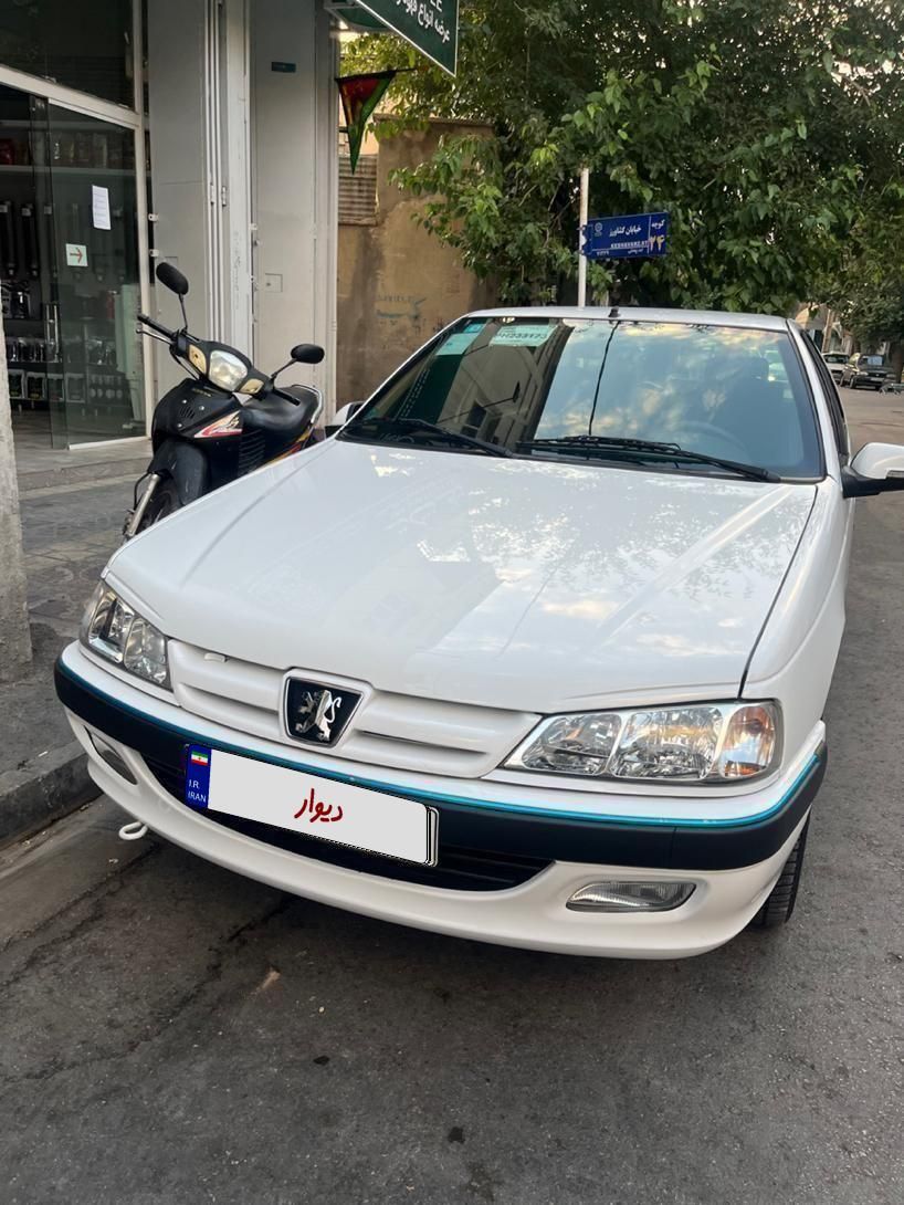 پژو پارس ELX-XU7P سفارشی - 1402