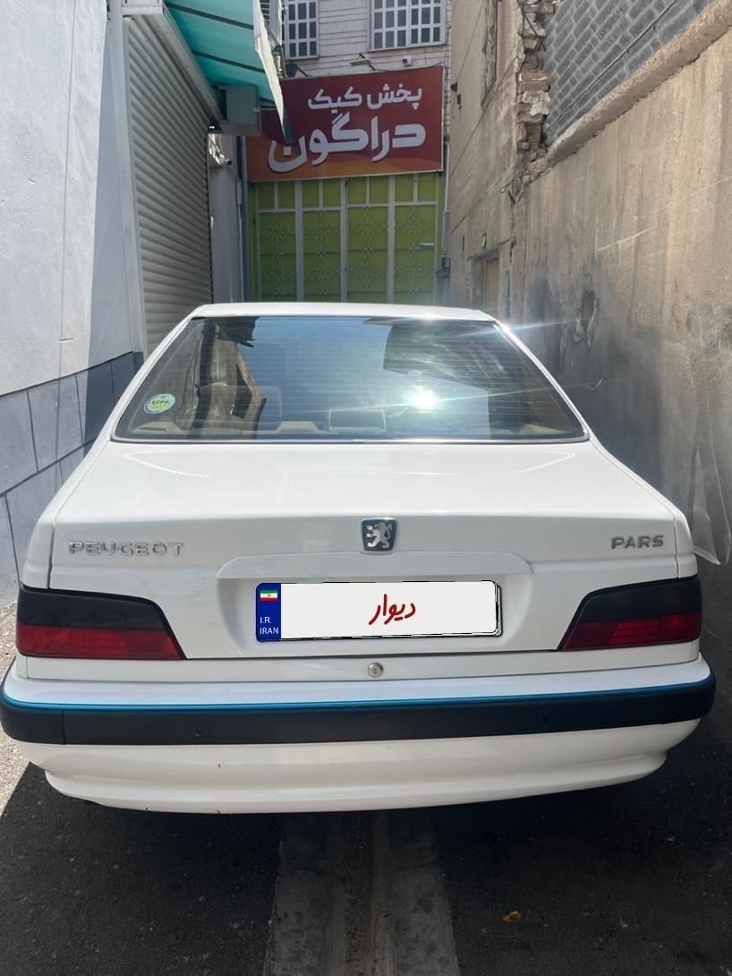 پژو پارس ELX-XU7P سفارشی - 1402