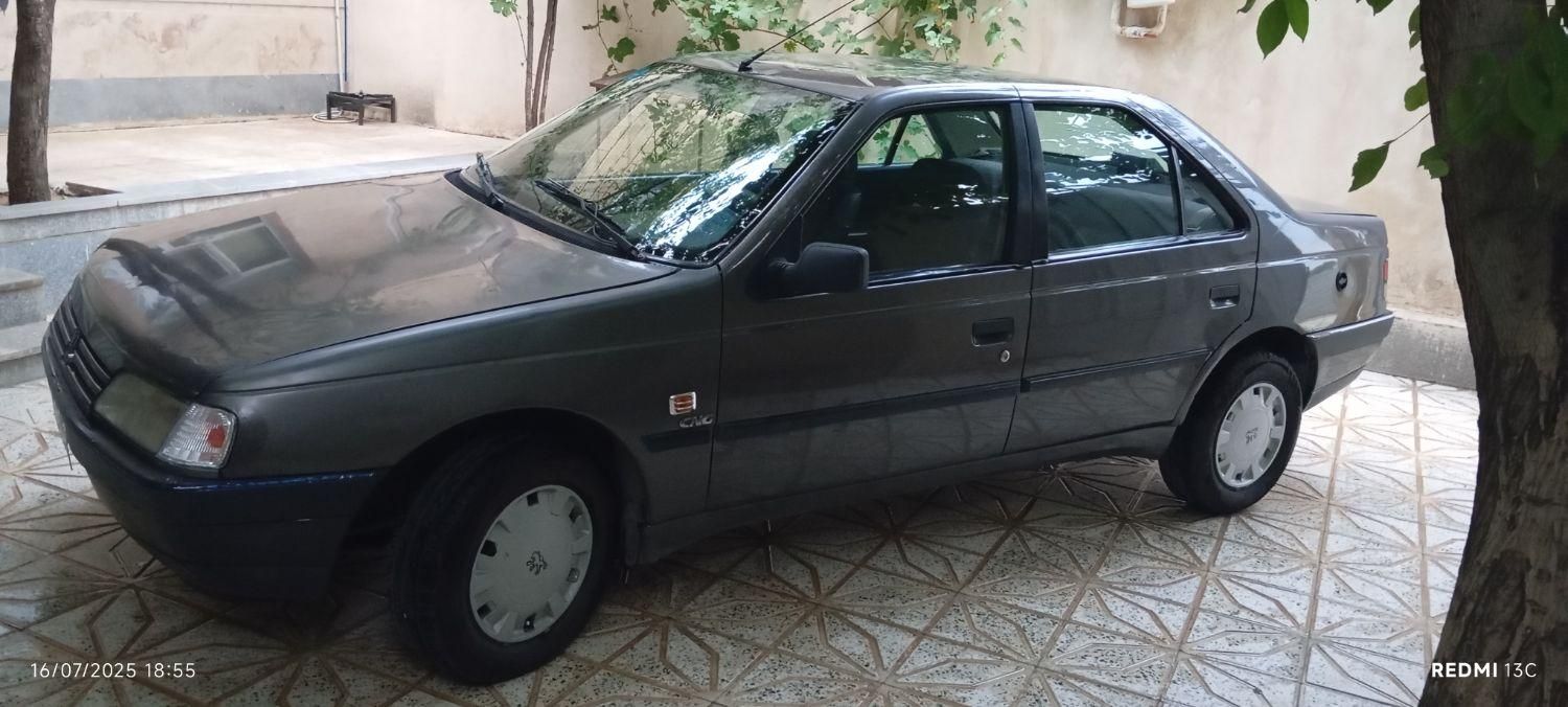 پژو روآ دوگانه سوز - 1387