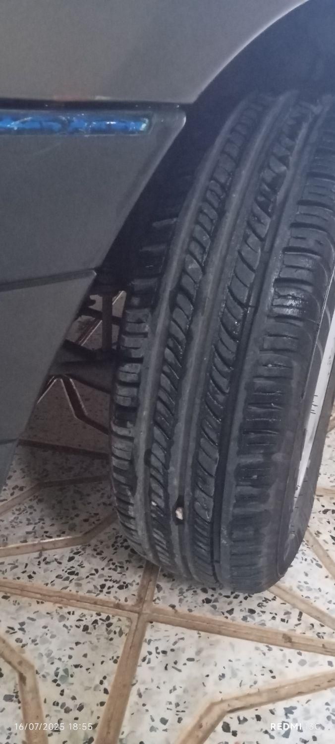 پژو روآ دوگانه سوز - 1387