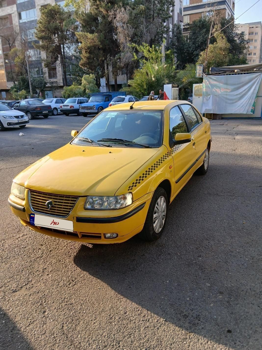 سمند LX EF7 دوگانه سوز - 1401