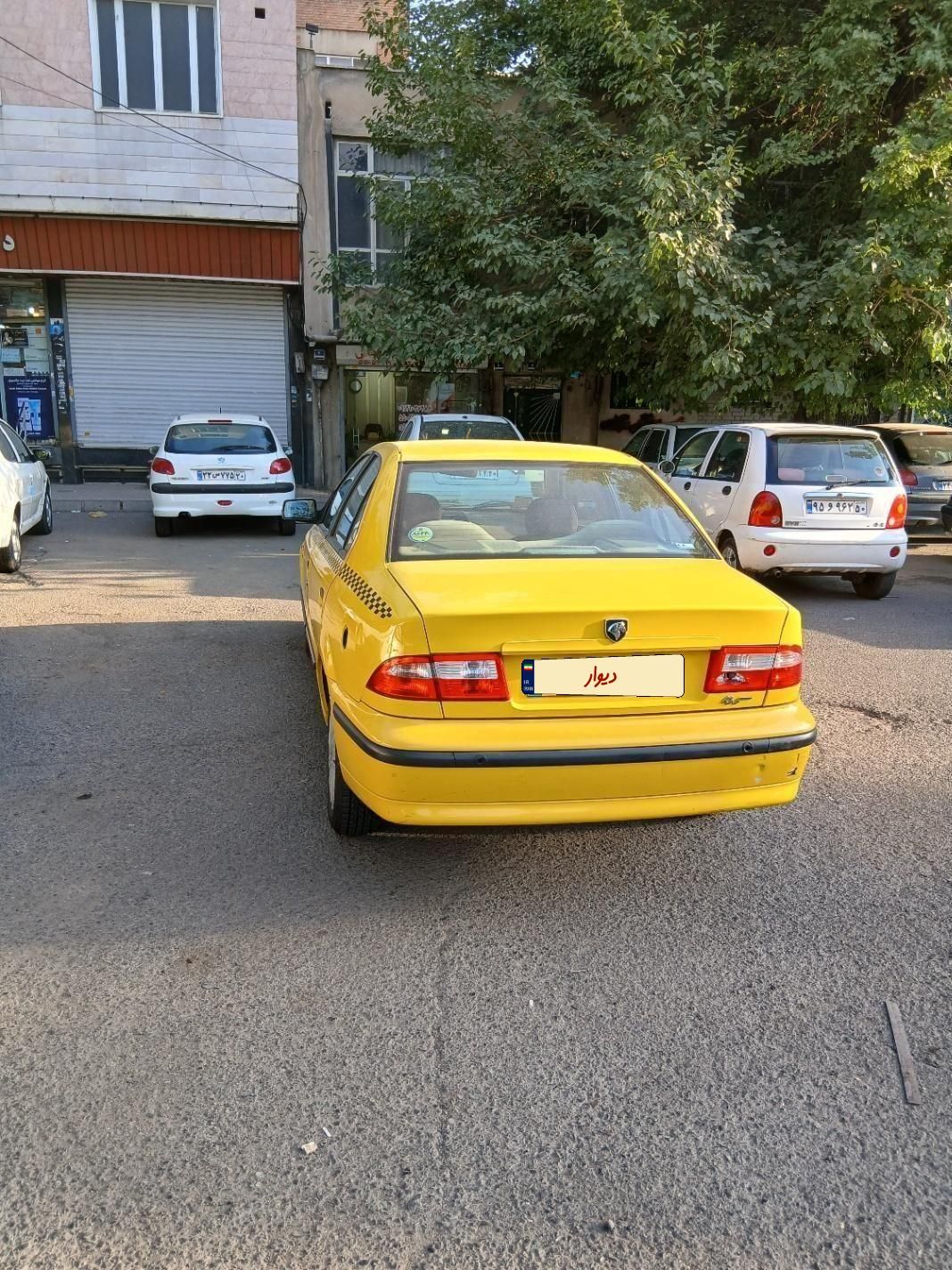 سمند LX EF7 دوگانه سوز - 1401