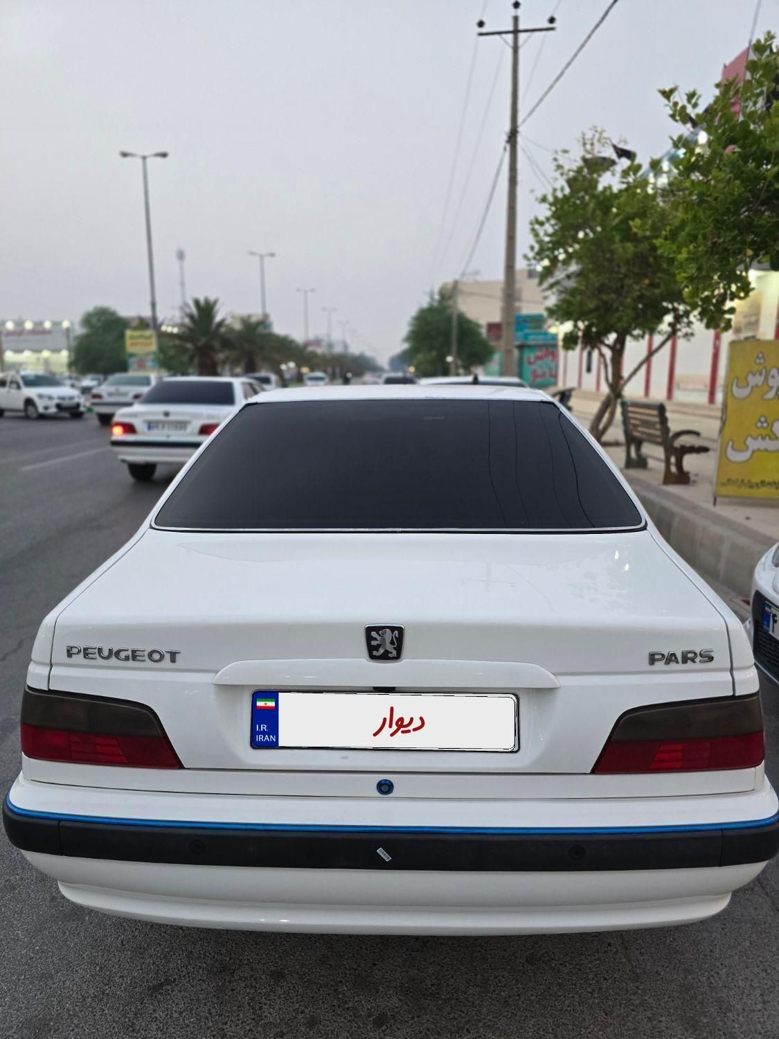 پژو پارس ELX-XU7P سفارشی - 1401