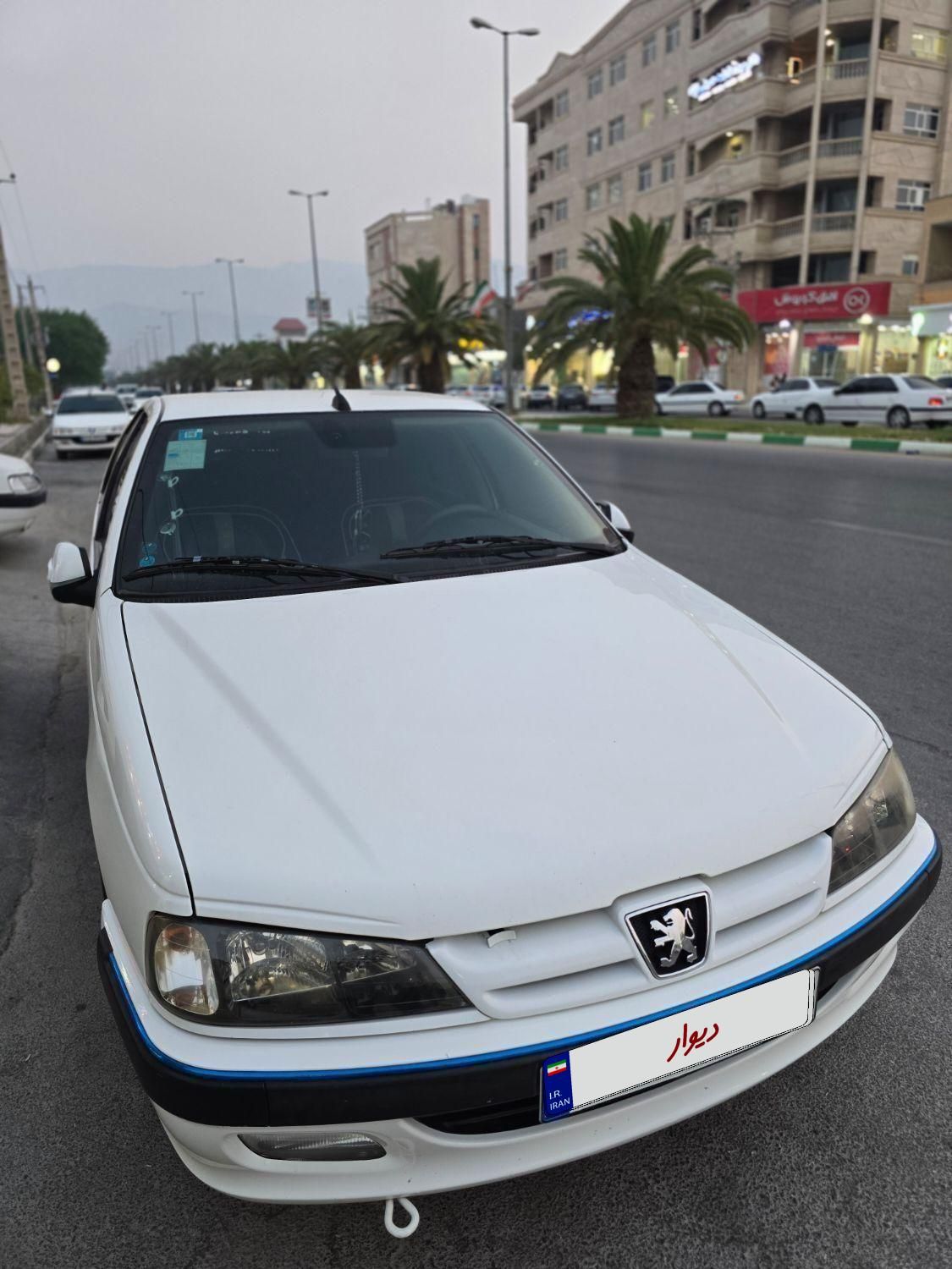 پژو پارس ELX-XU7P سفارشی - 1401