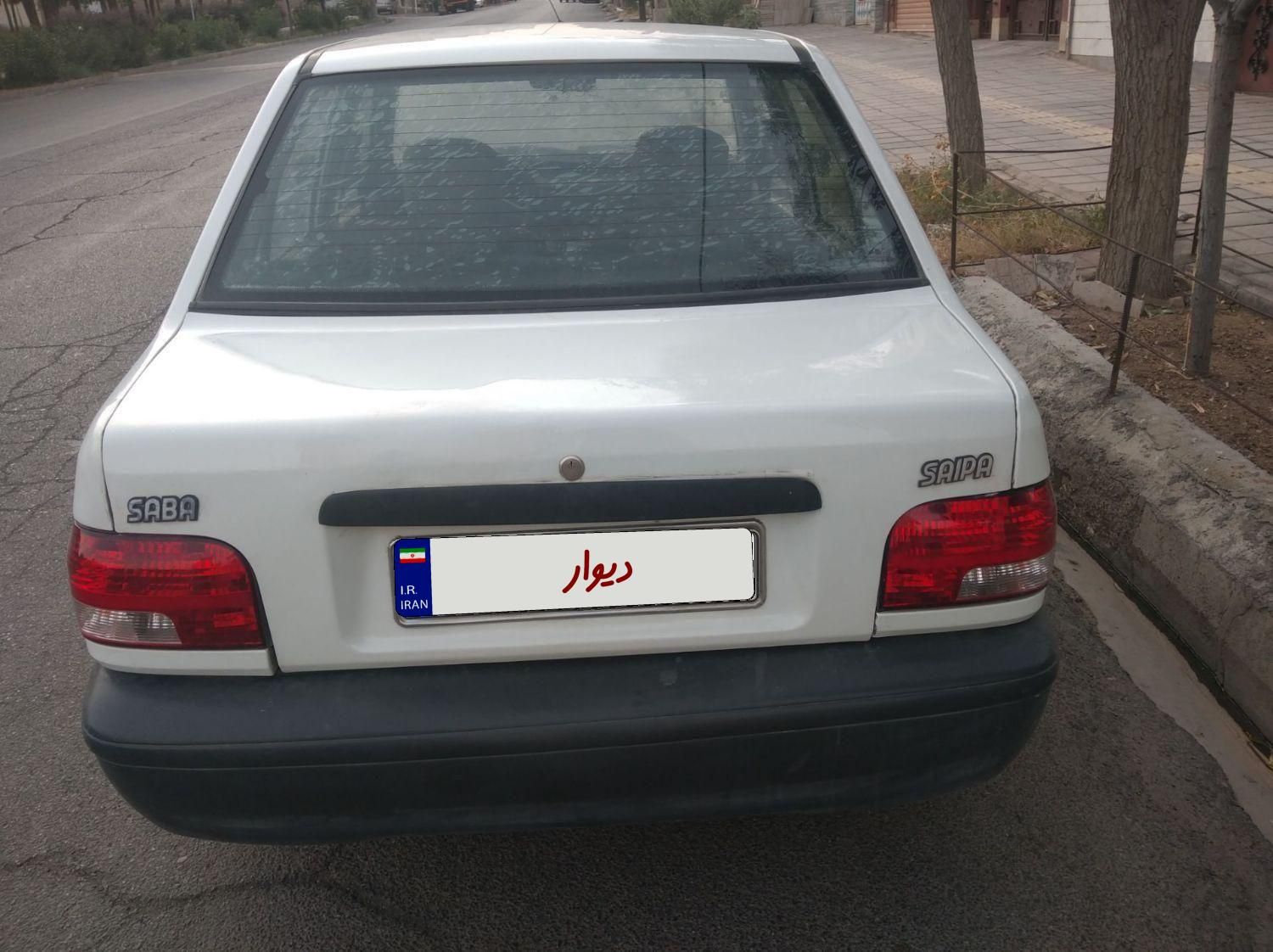 پراید صبا بنزینی - 1389