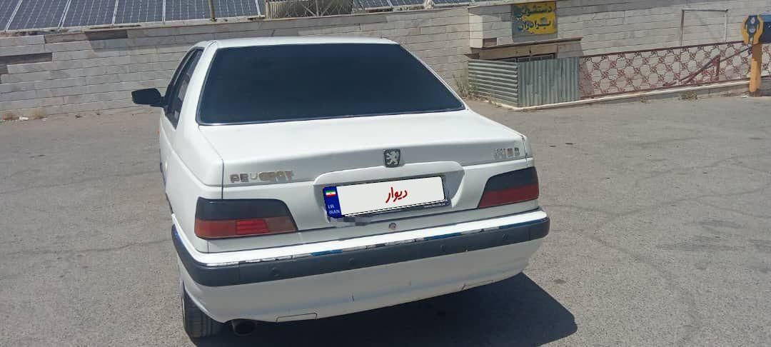 پژو پارس XU7ساده - 1388