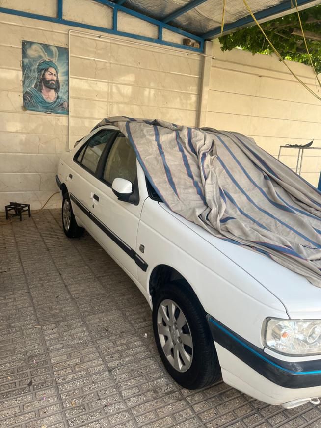 پژو 405 SLX بنزینی TU5 - 1396