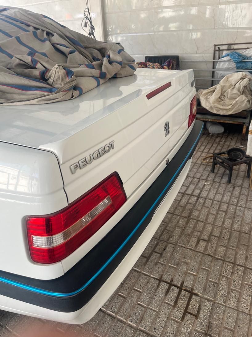 پژو 405 SLX بنزینی TU5 - 1396