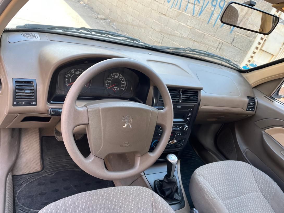 پژو 405 SLX بنزینی TU5 - 1396