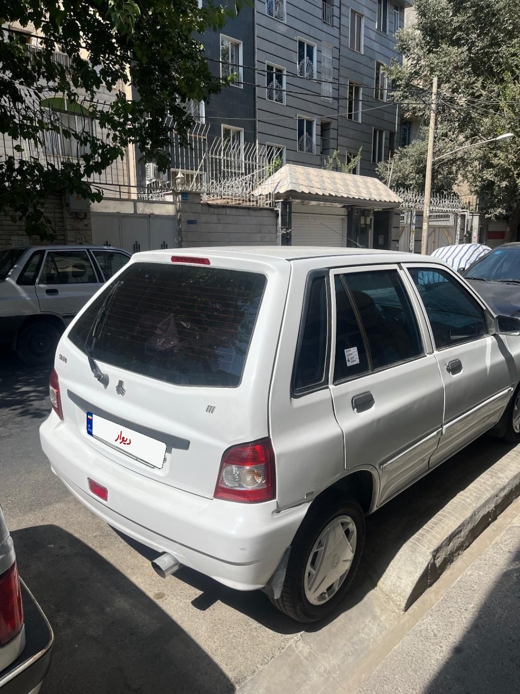 پراید 111 SE - 1395