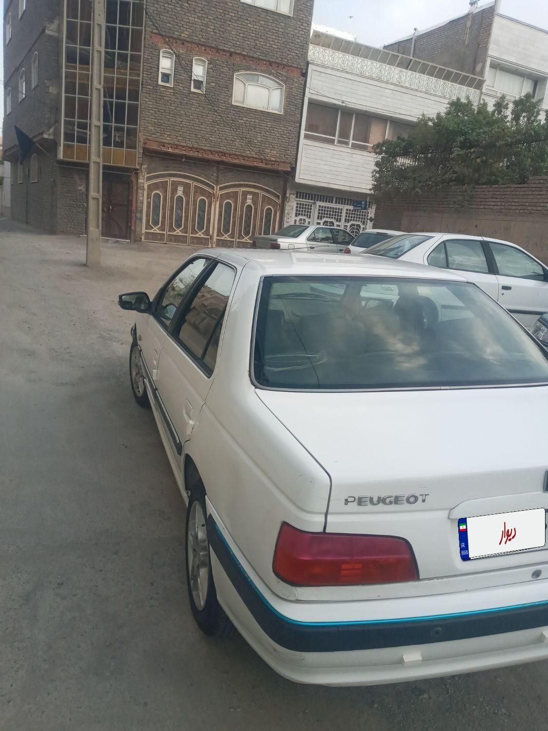 پژو پارس سال - 1395
