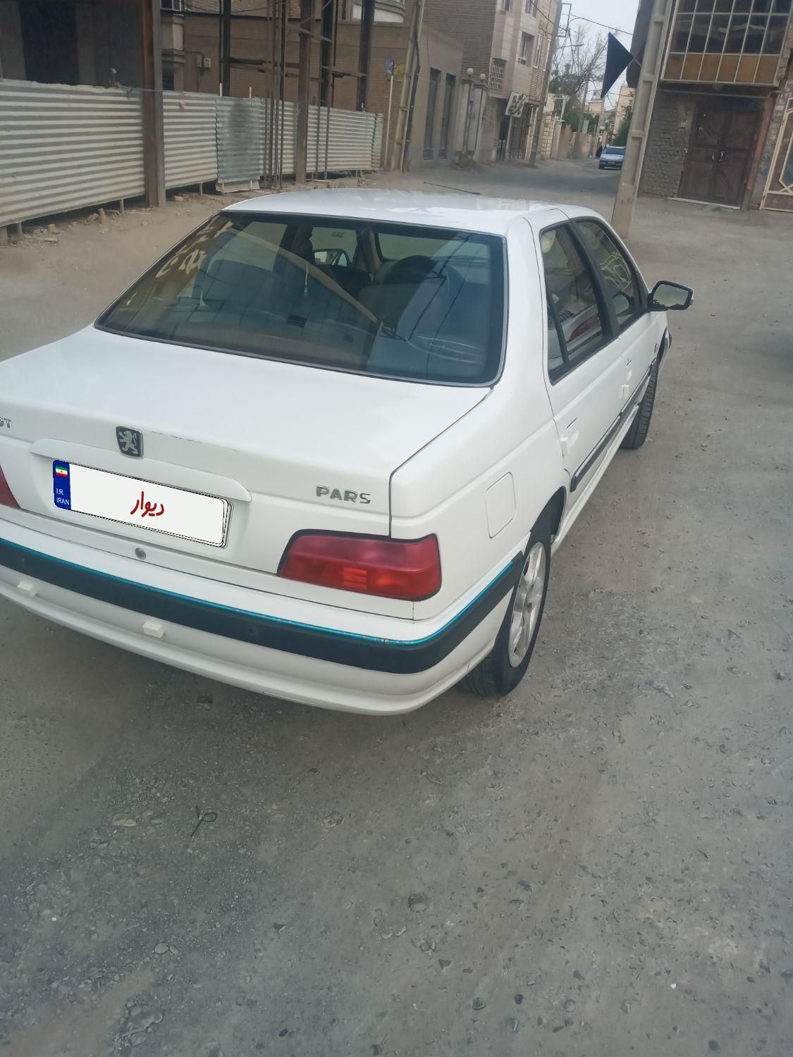 پژو پارس سال - 1395
