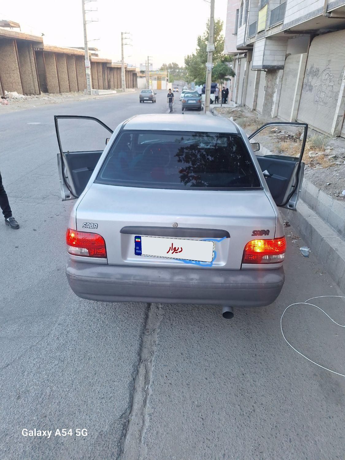 پراید صبا بنزینی - 1385