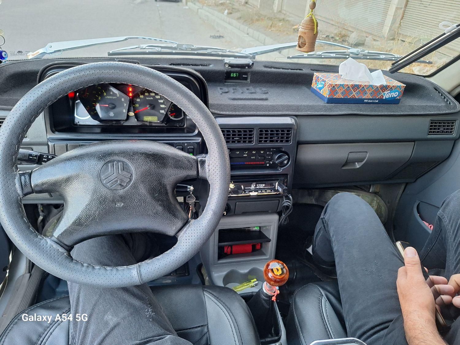 پراید صبا بنزینی - 1385