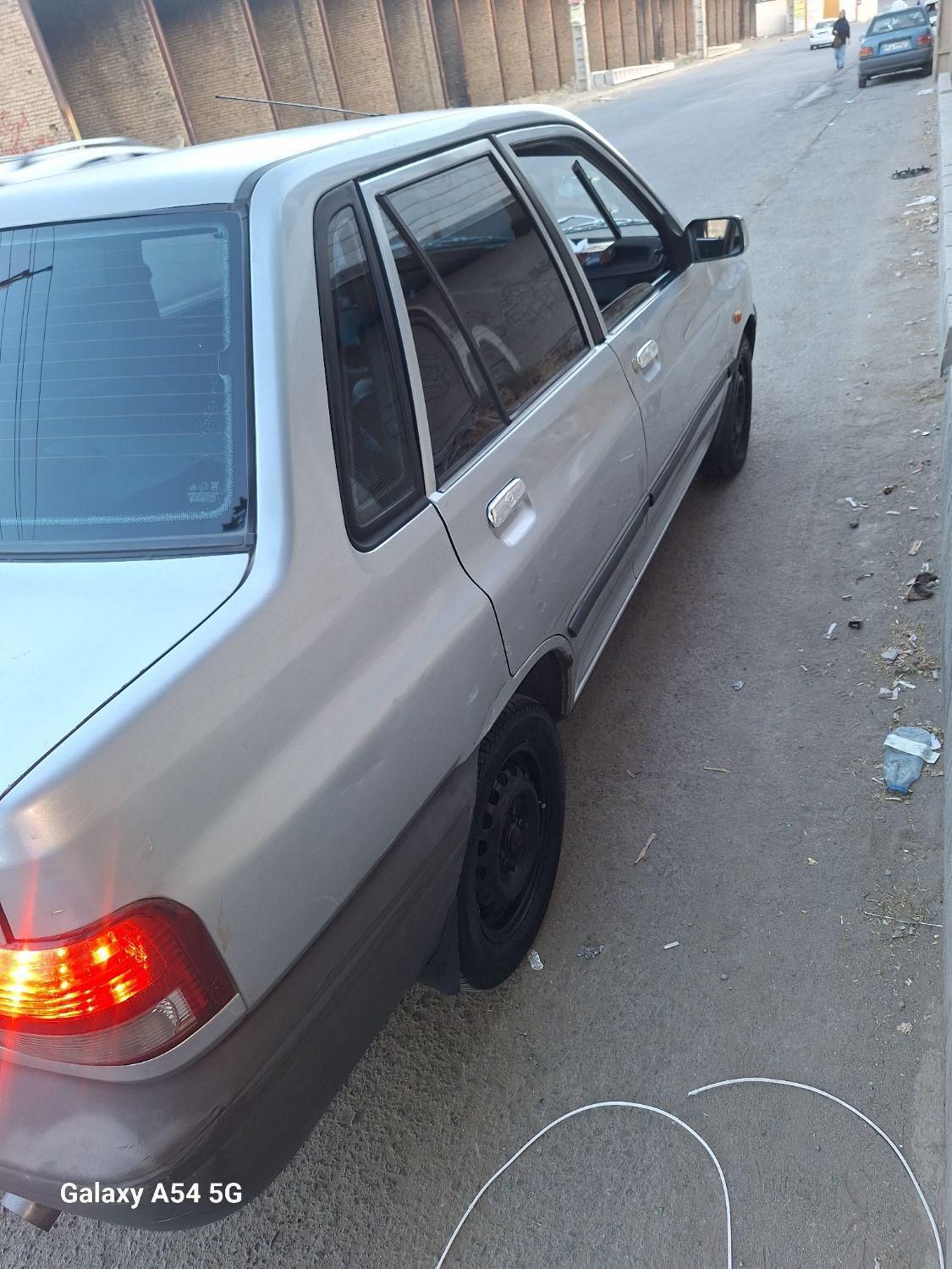پراید صبا بنزینی - 1385