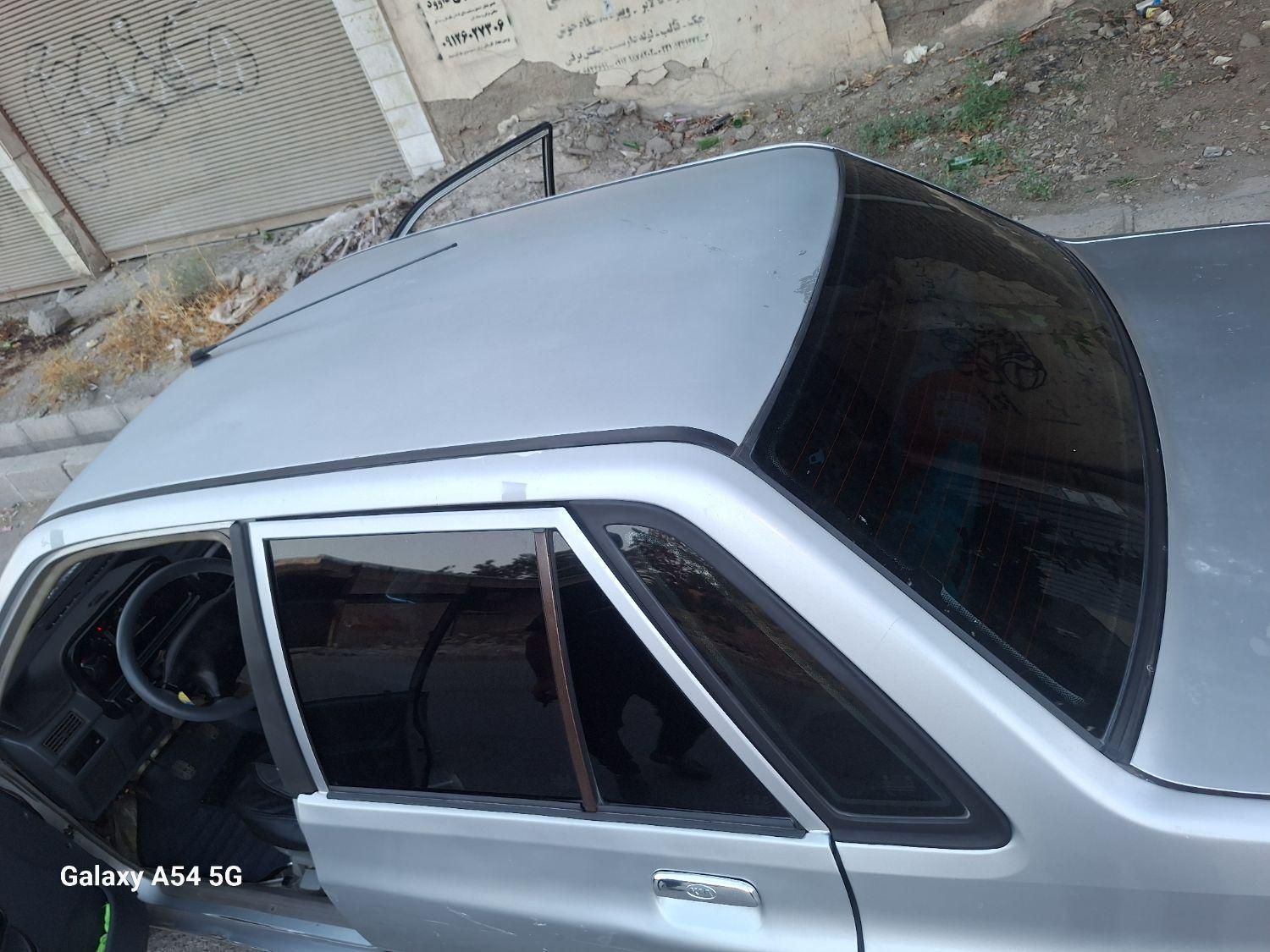 پراید صبا بنزینی - 1385