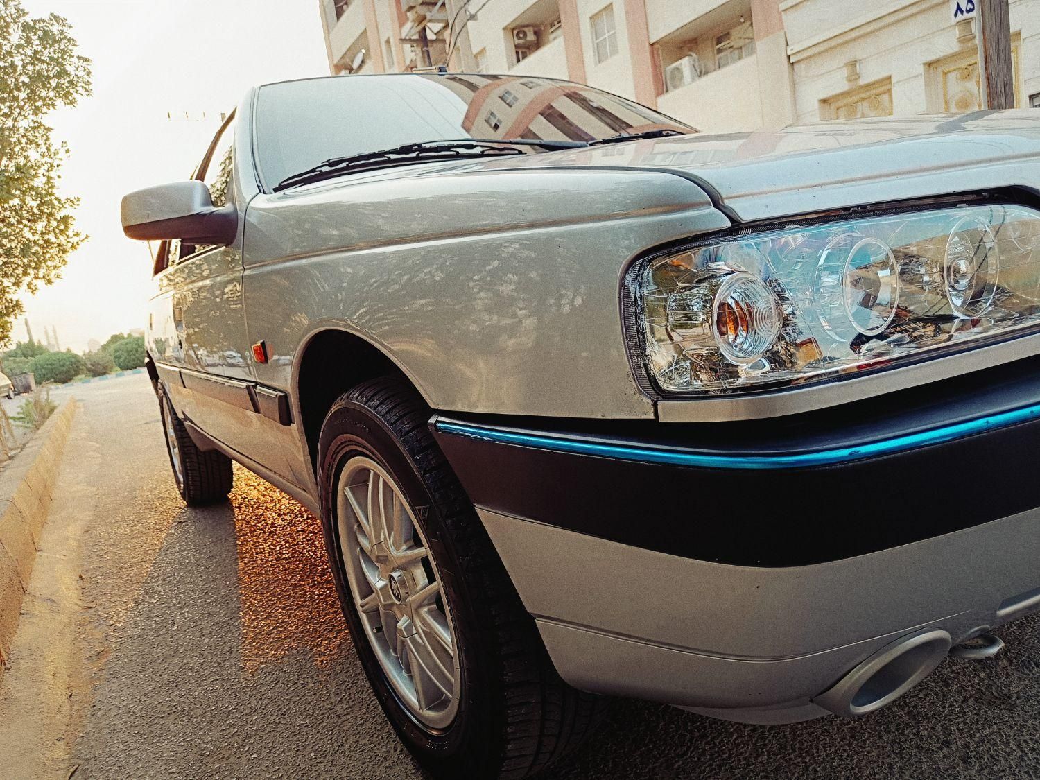 پژو 405 SLX بنزینی  XU7 - 1389
