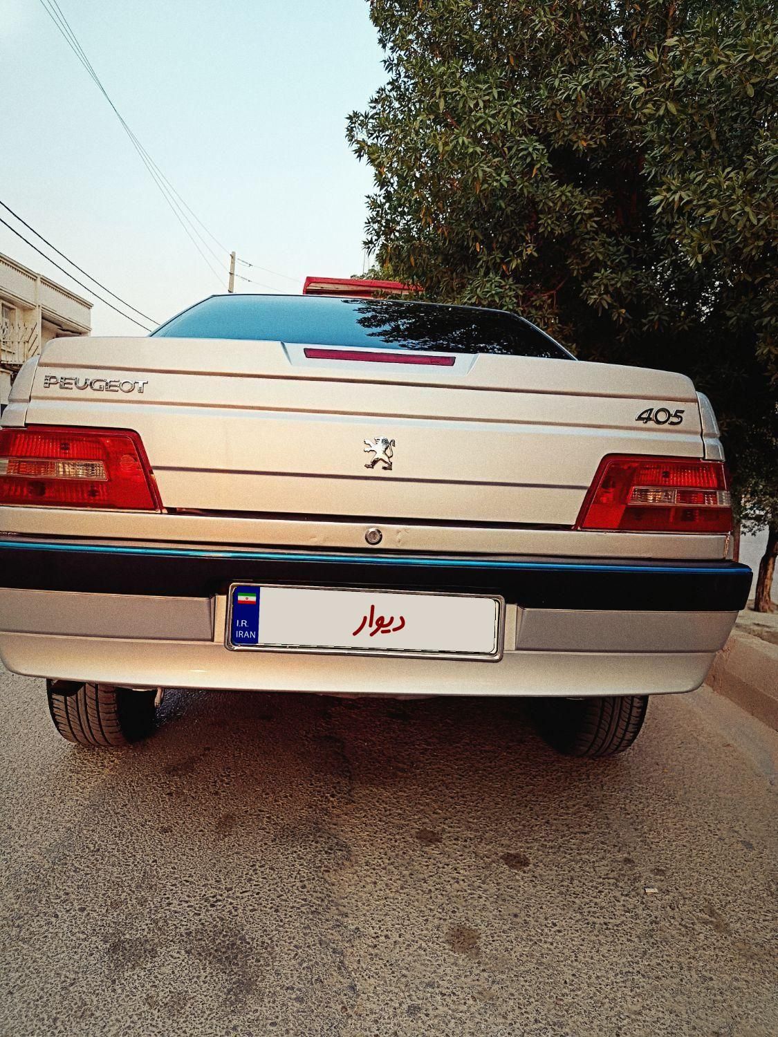پژو 405 SLX بنزینی  XU7 - 1389