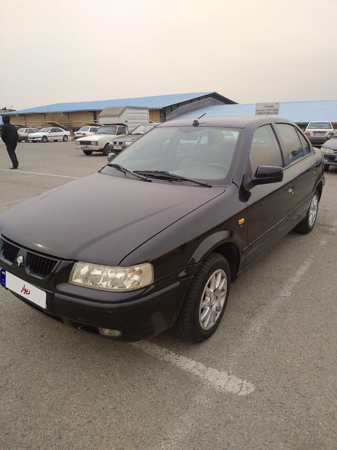 سمند LX XU7 - 1389