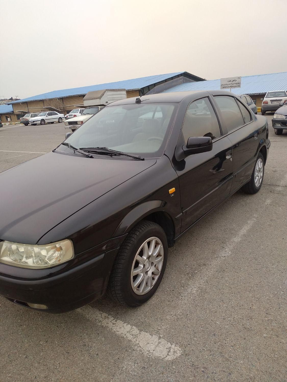 سمند LX XU7 - 1389