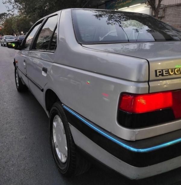 پژو 405 GLX - دوگانه سوز - 1386