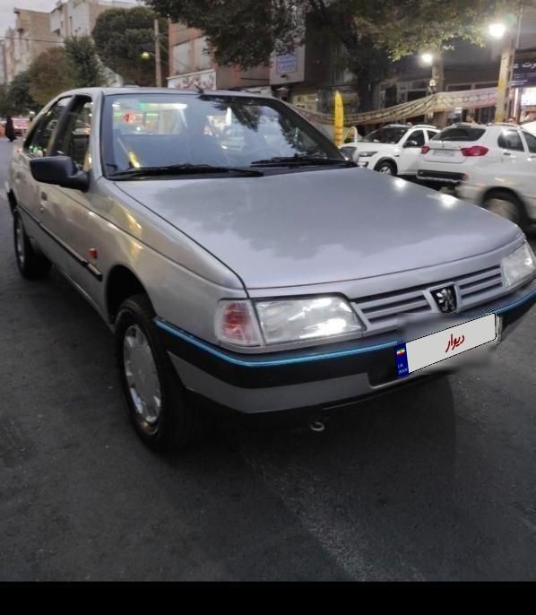 پژو 405 GLX - دوگانه سوز - 1386