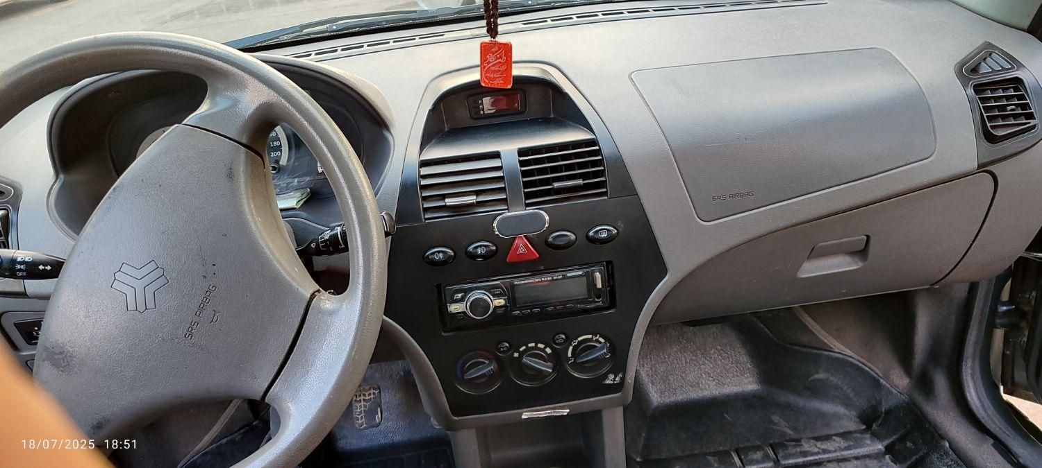 تیبا صندوق دار SX - 1392