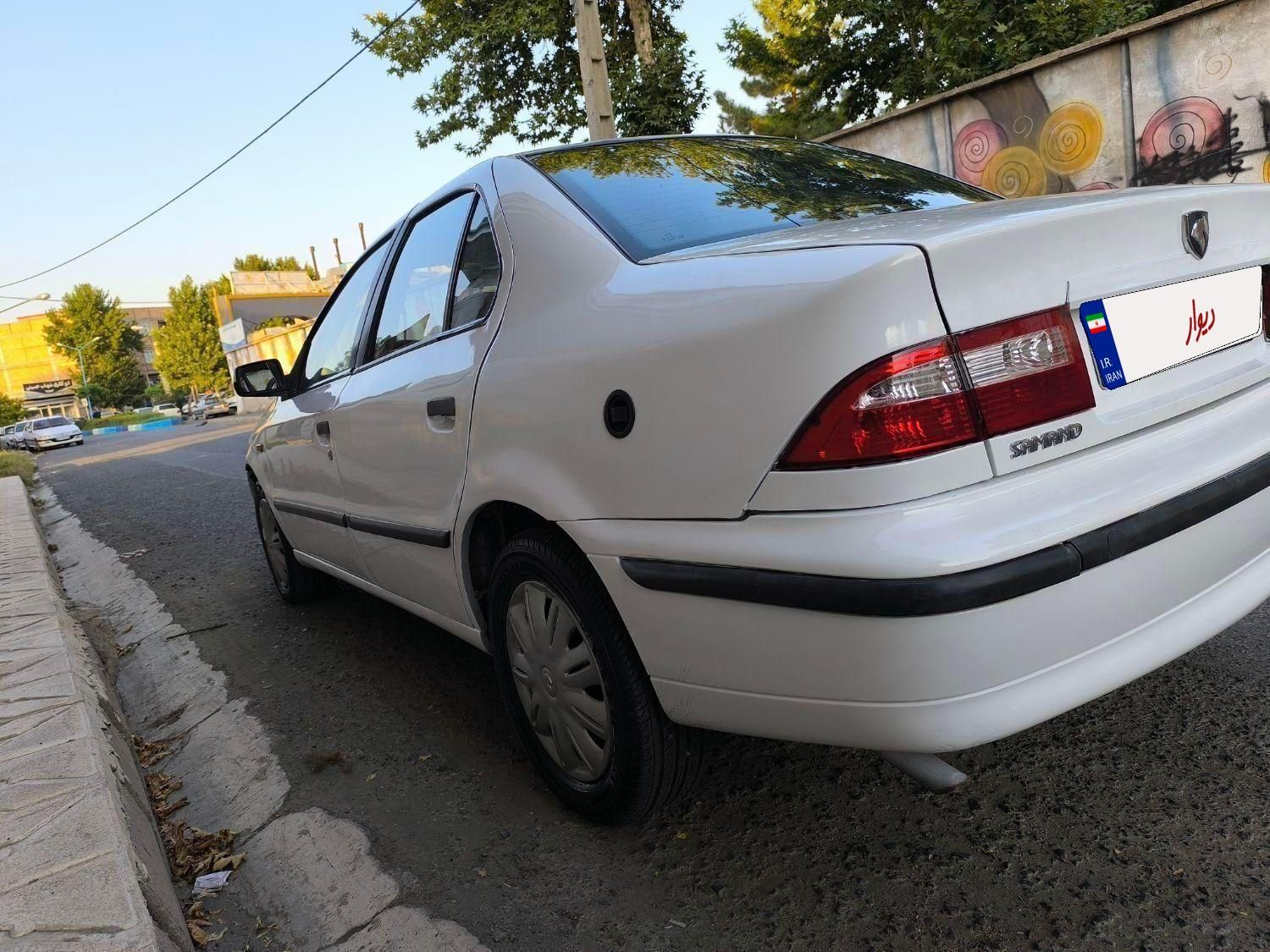 سمند LX EF7 دوگانه سوز - 1390
