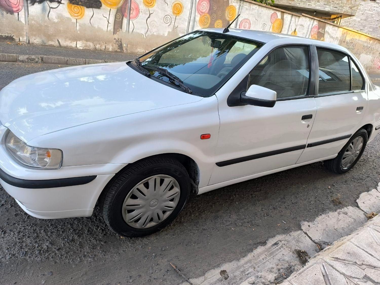 سمند LX EF7 دوگانه سوز - 1390