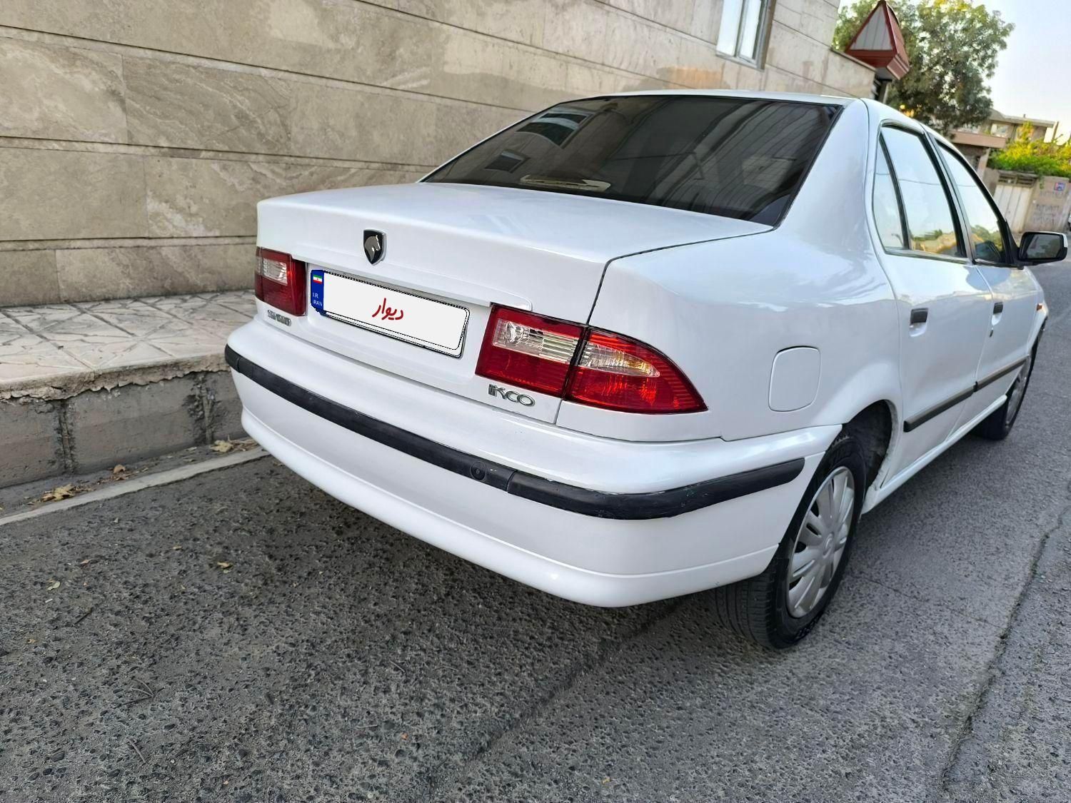 سمند LX EF7 دوگانه سوز - 1390