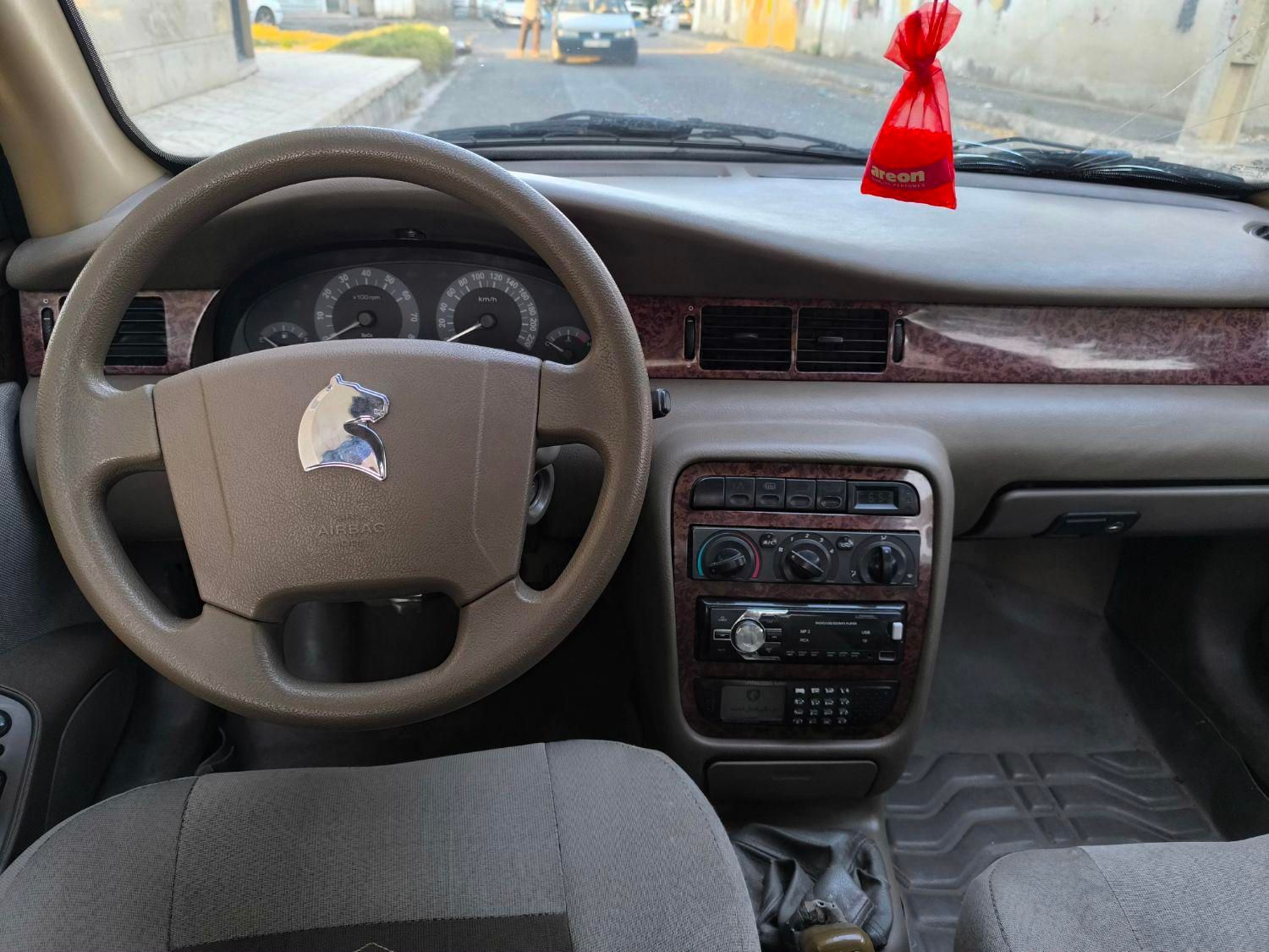 سمند LX EF7 دوگانه سوز - 1390