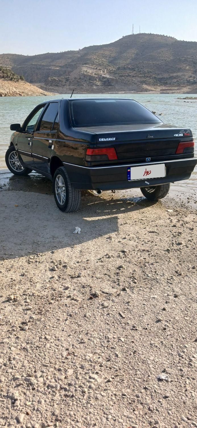 پژو 405 GLX - 1383