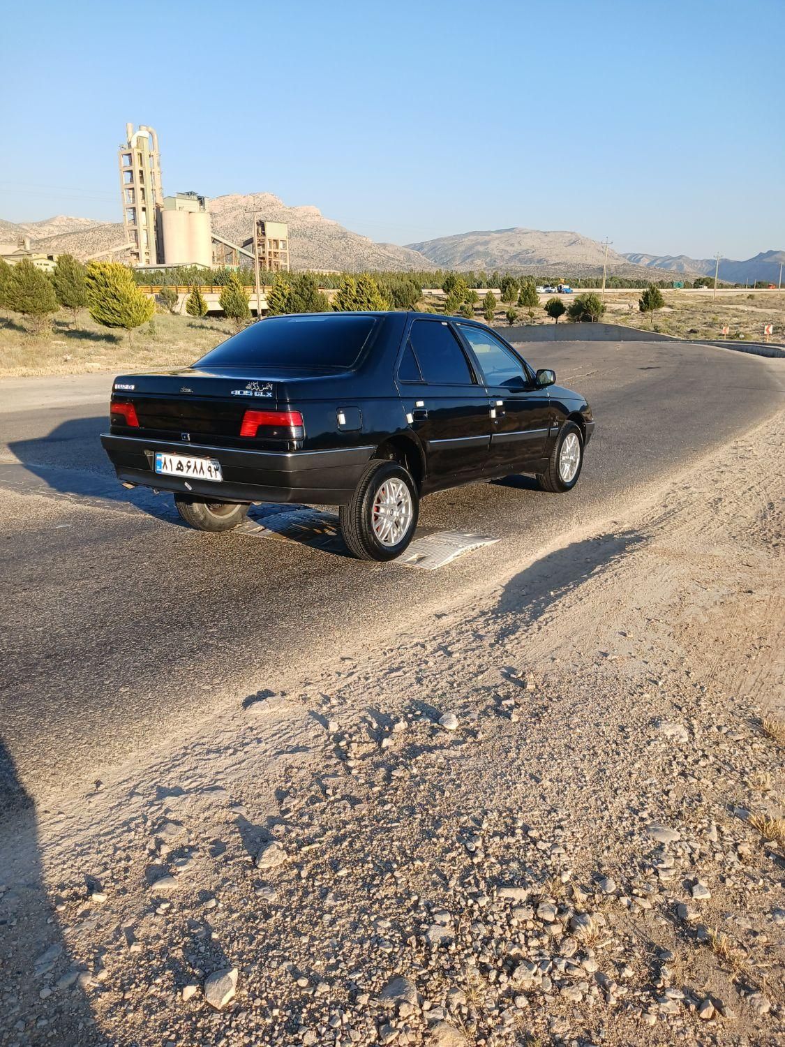 پژو 405 GLX - 1383