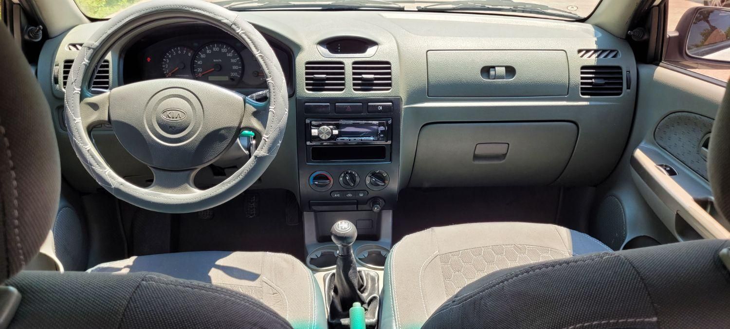 کیا ریو مونتاژ دنده ای LS - 1390