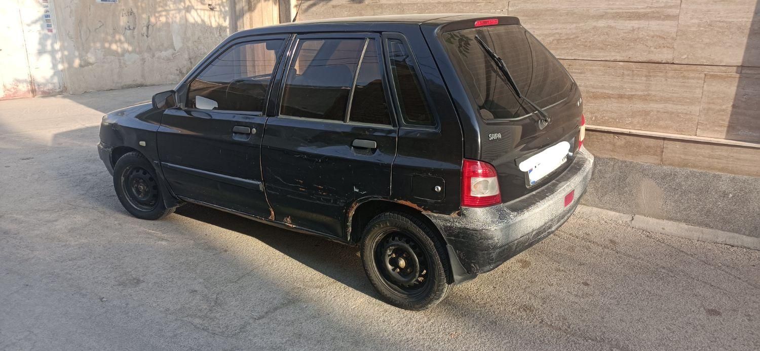 پراید 111 SX - 1390