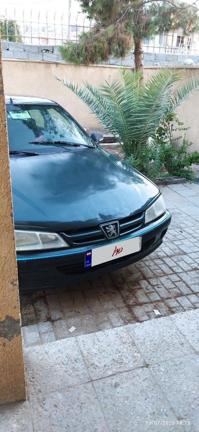 پژو پارس XU7ساده - 1381