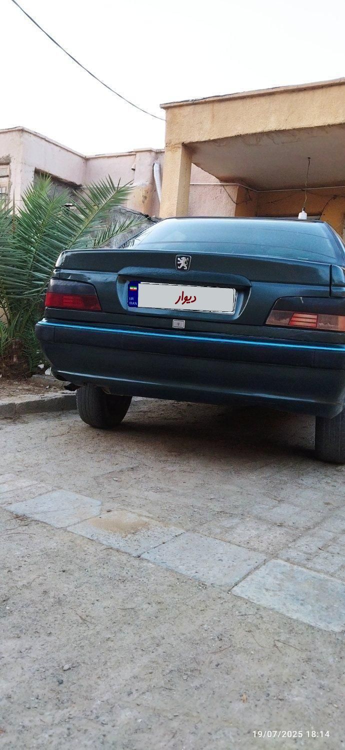 پژو پارس XU7ساده - 1381