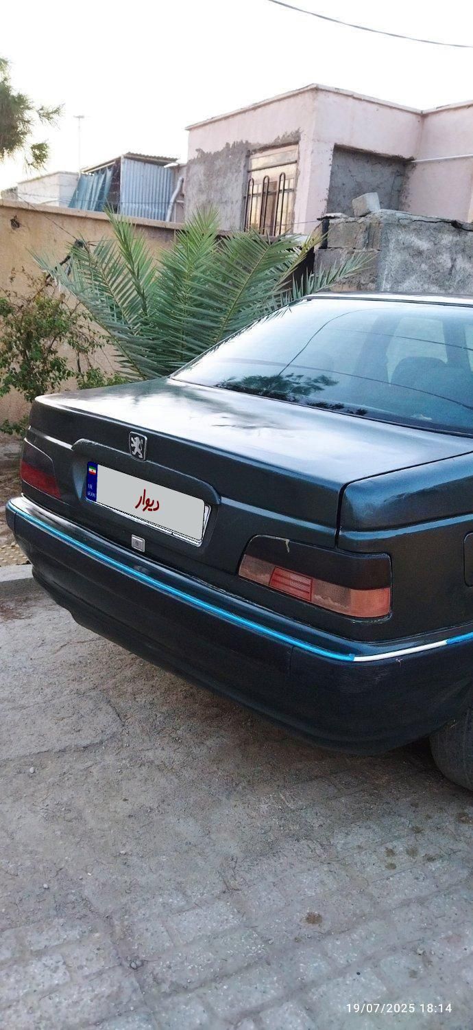 پژو پارس XU7ساده - 1381