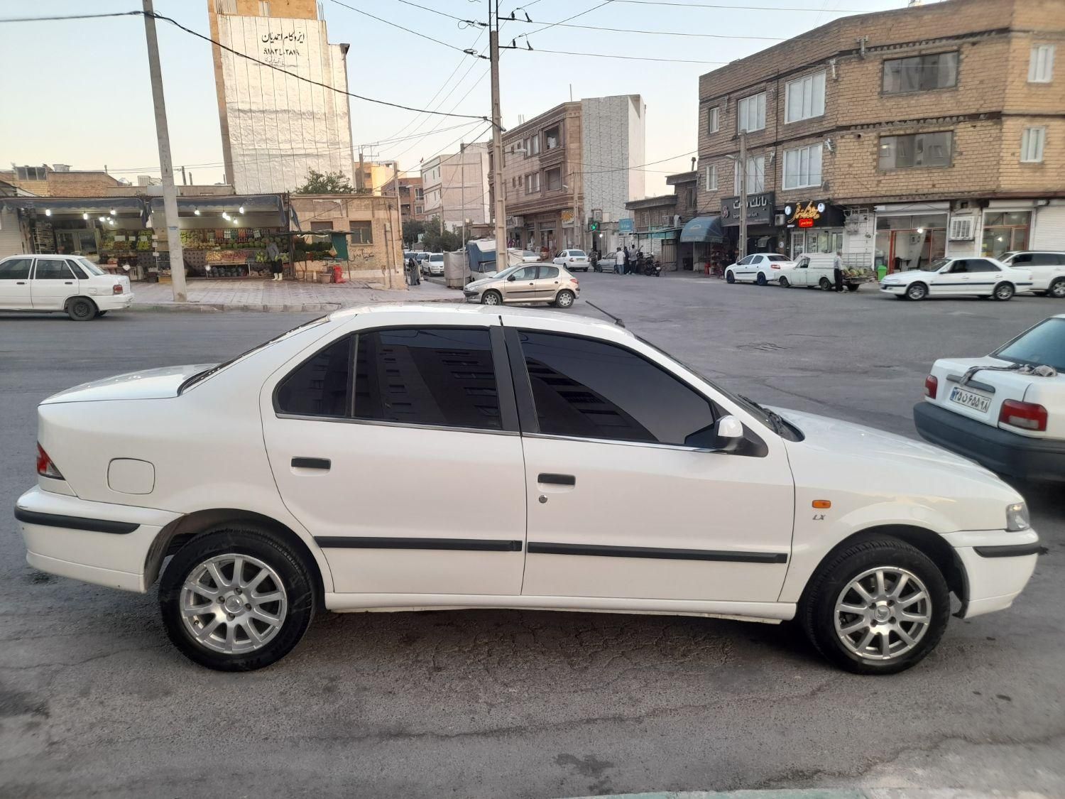 سمند LX XU7 - 1388