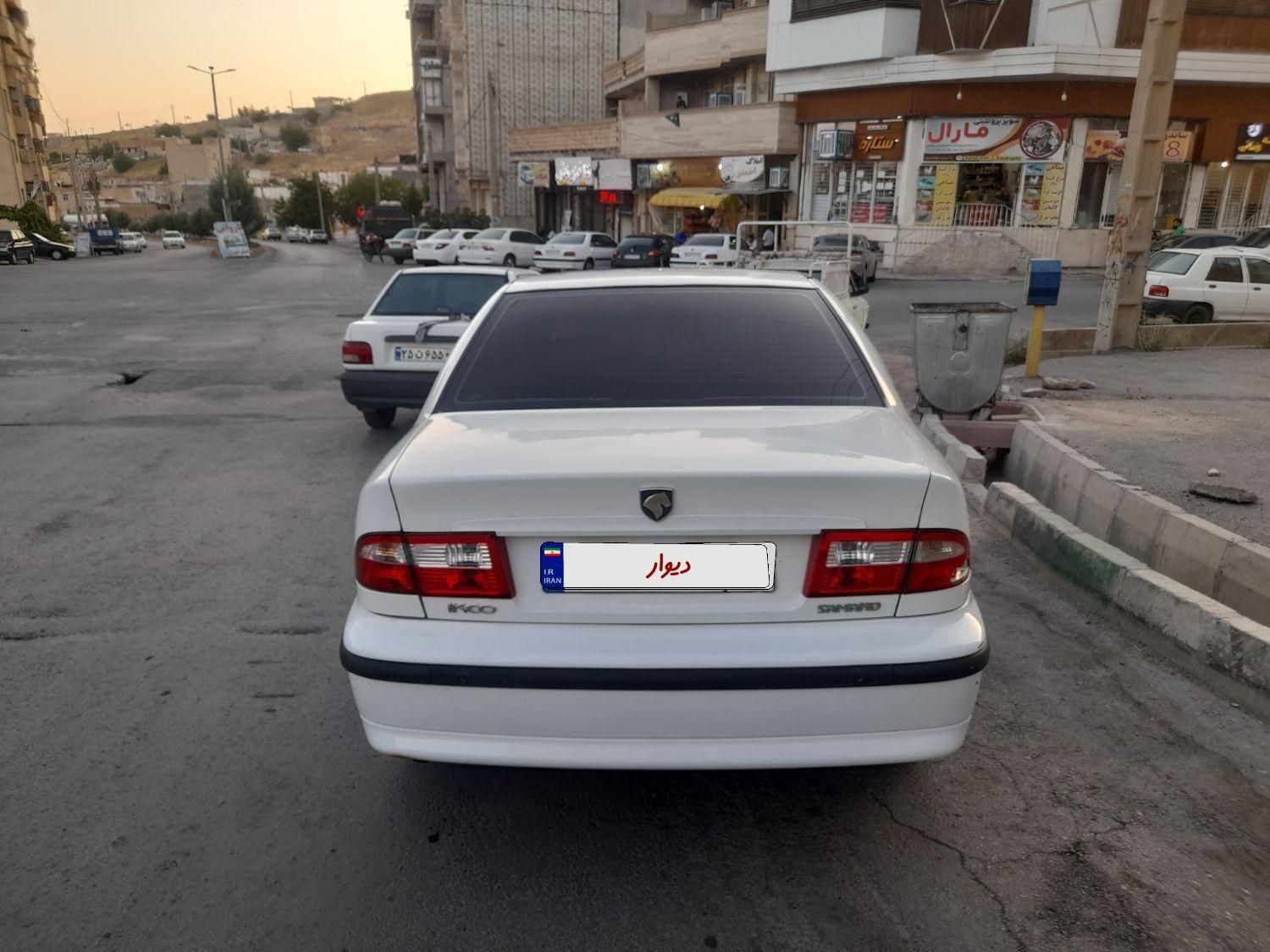 سمند LX XU7 - 1388