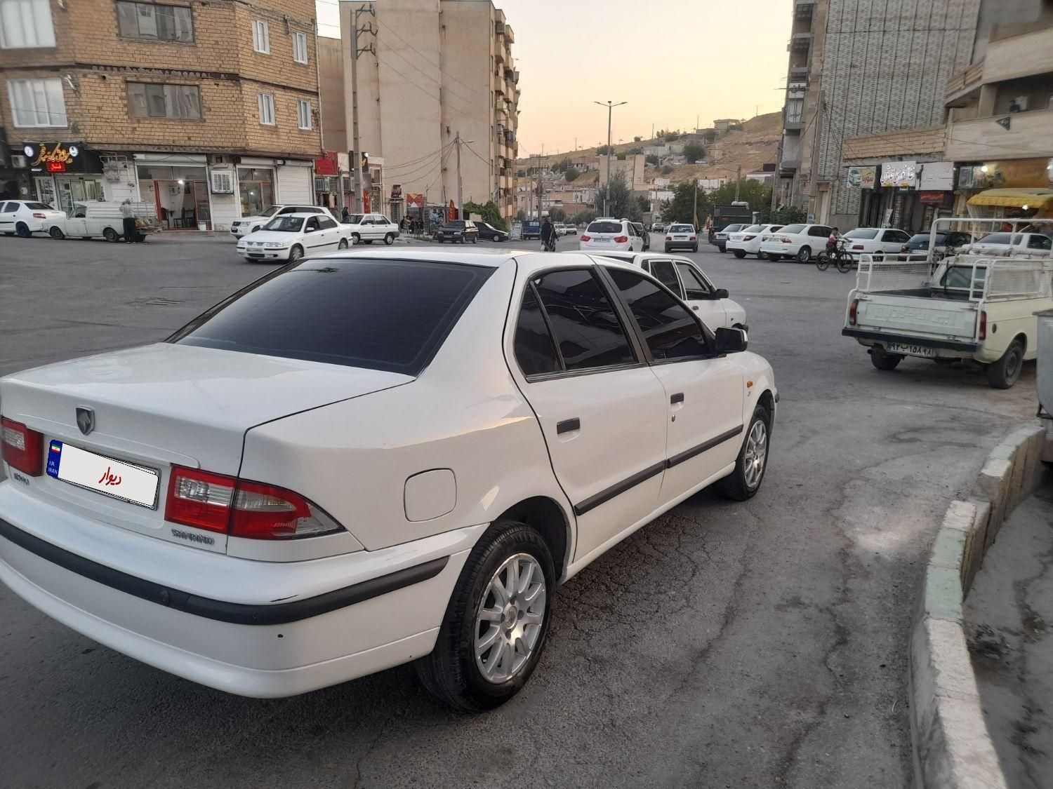 سمند LX XU7 - 1388