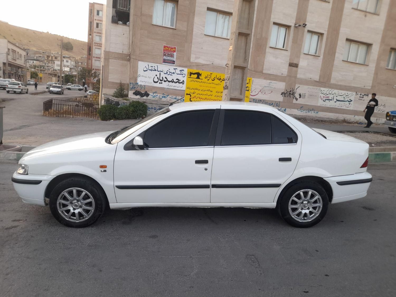 سمند LX XU7 - 1388