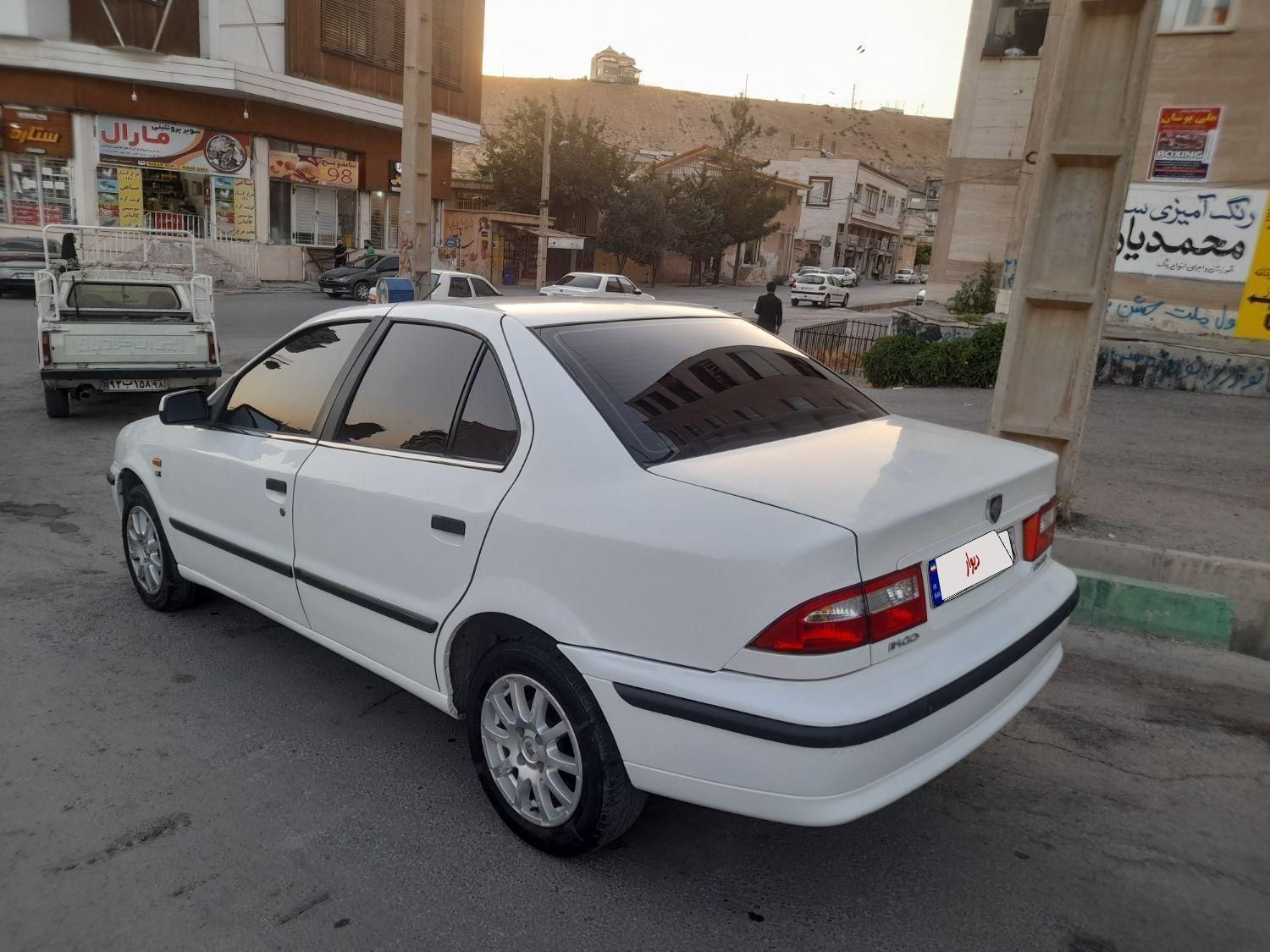سمند LX XU7 - 1388