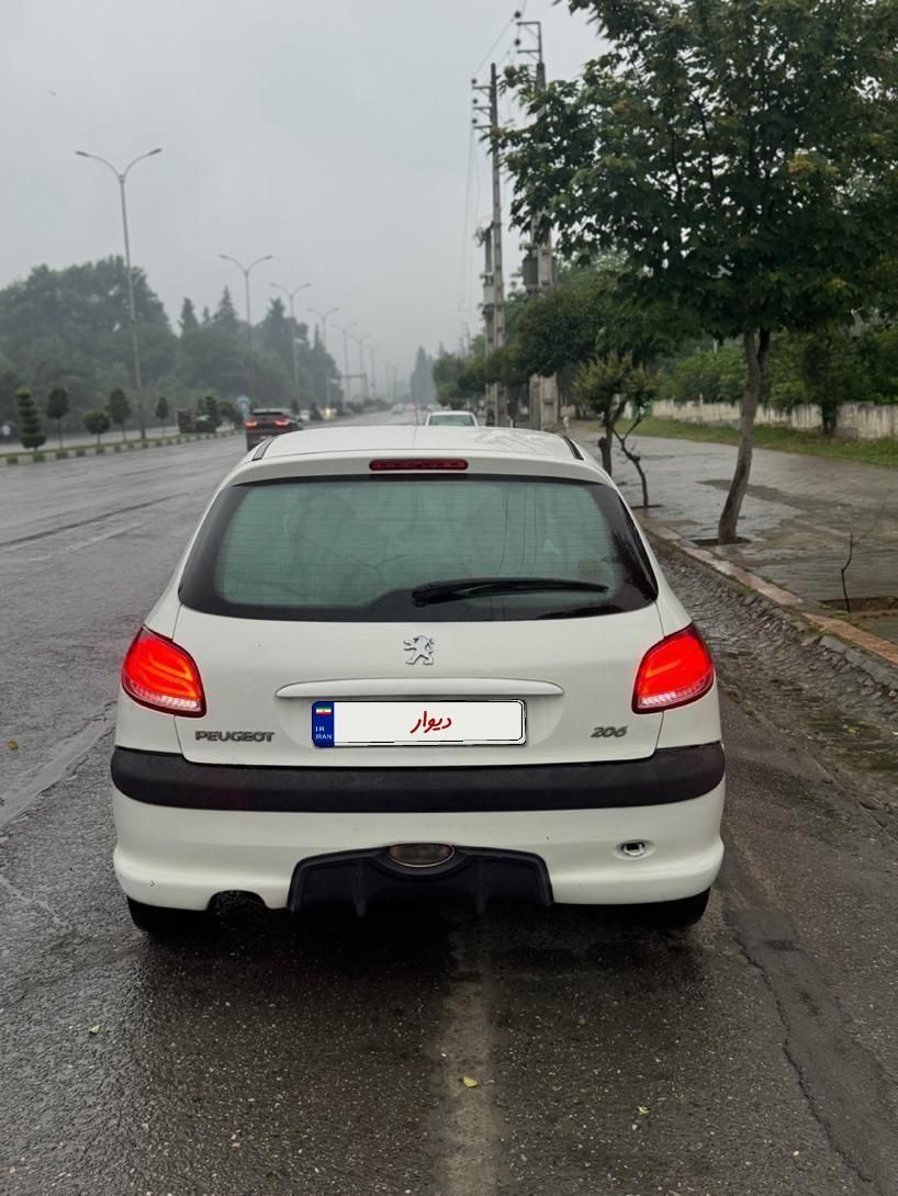 پژو 206 تیپ 2 - 1389